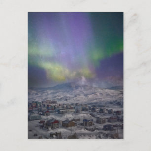Canadian Northern Ljus Vykort