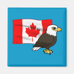 Canadian Örn Magnet
