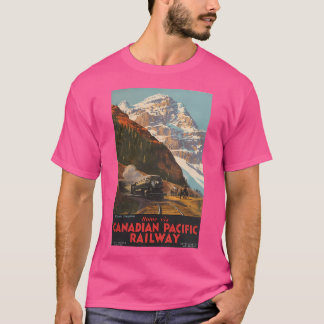 Canadian Pacific Railway - Vintage resor T Shirt