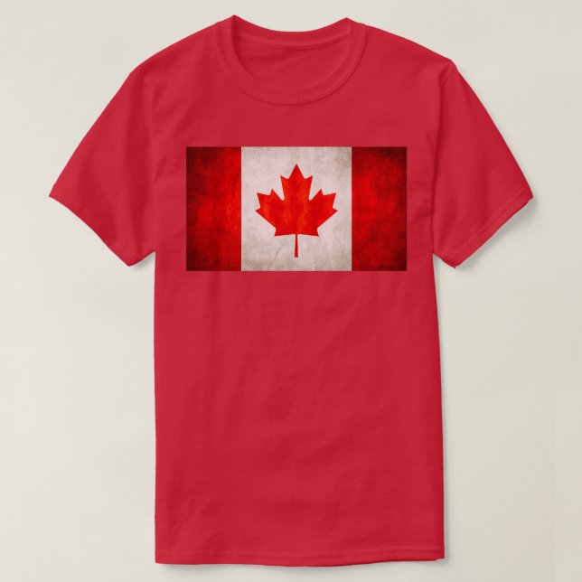 Canadian Patriot Best Selling T Shirt (Design framsida)