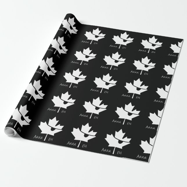 Canadian Pirat Presentpapper (Utrullad)