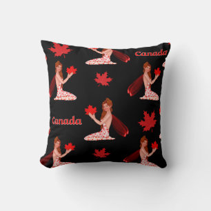 Canadian Pixie with Maple Löv Kudde