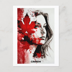 Canadian Postcard - World of Women Collection Vykort