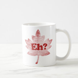 Canadian Pride Maple Löv Kaffemugg