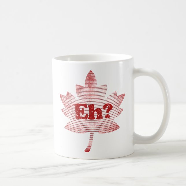 Canadian Pride Maple Löv Kaffemugg (Höger)