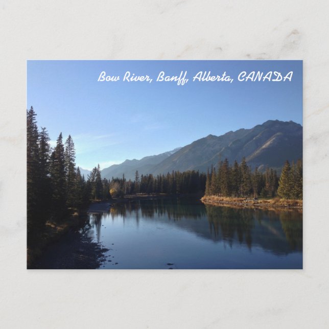 Canadian Rockies - Banff, Alberta, Kanada Vykort (Framsida)