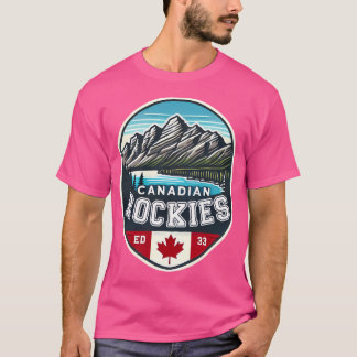 Canadian Rockies Canada Rocky mountains Souvenir A T Shirt