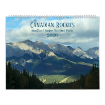 Canadian Rockies Fotografisk 12-månader 2026