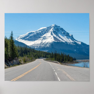 Canadian Rockies - Icefields Parkway Highway 93 Poster