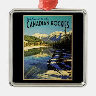 Canadian Rockies Julgransprydnad Metall
