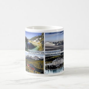 Canadian Rockies - Kanada - Mosaic - Kaffemugg