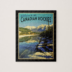 Canadian Rockies Pussel