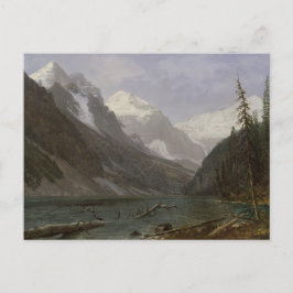 Canadian Rockies Sjö Louise | Albert Bierstadt Vykort