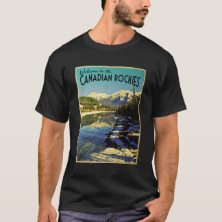 Canadian Rockies T Shirt