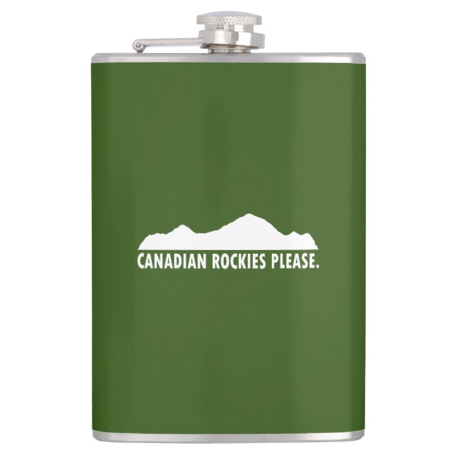 Canadian Rockies, tack Fickplunta (Framsidan)
