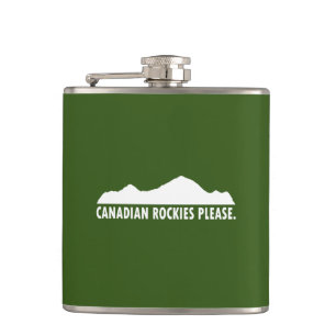 Canadian Rockies, tack Fickplunta