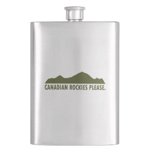 Canadian Rockies, tack Fickplunta