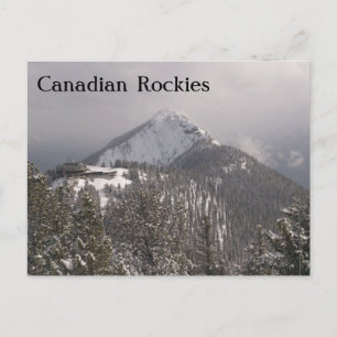 Canadian Rockies Vykort