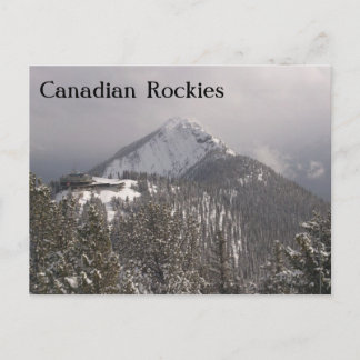 Canadian Rockies Vykort