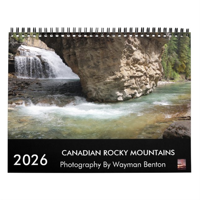 Canadian Rocky mountains Calendar 2026 Kalender (Omslag)