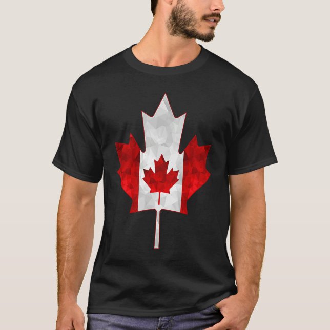 canadian roots canada america roots women men t shirt (Framsida)