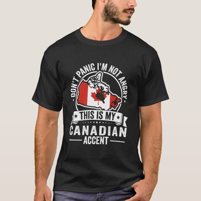 Canadian Roots Canada Heritage T Shirt (Framsida)