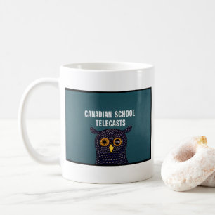 Canadian School Telecast Kaffemugg