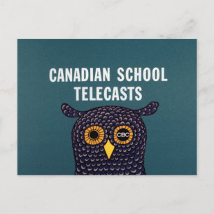 Canadian School Telecast Vykort