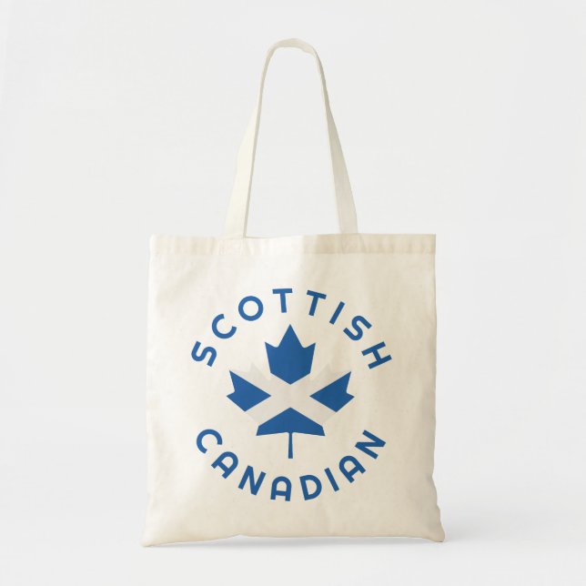 Canadian Scottish Roots Tygkasse (Framsidan)