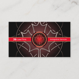 Canadian Services Affärskort Visitkort