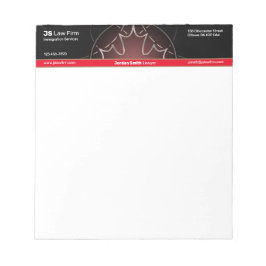 Canadian Services Anteckningsblock