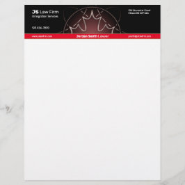 Canadian Services Letterhead Brevhuvud