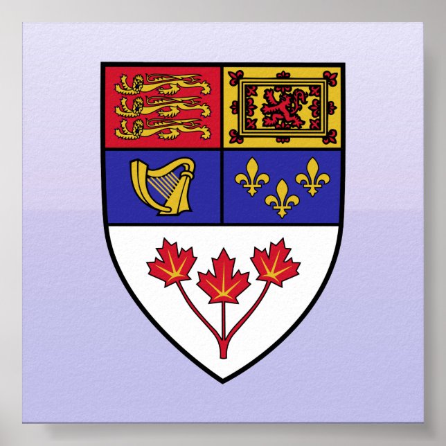 Canadian Shield, Kanada Poster (Framsidan)