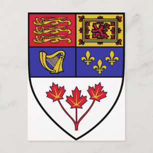 Canadian Shield, Kanada Vykort
