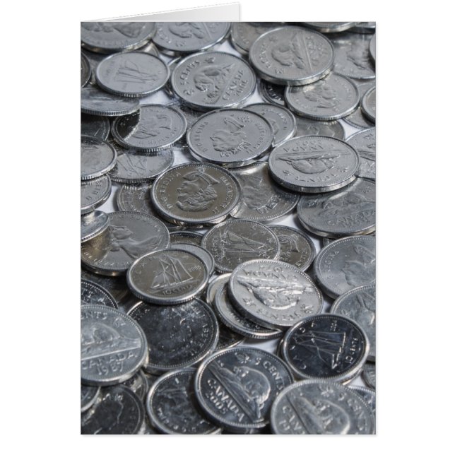 Canadian Silver Mynt OBS Kort (Framsidan)