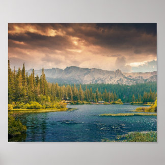 Canadian Sjö- Soothing Poster