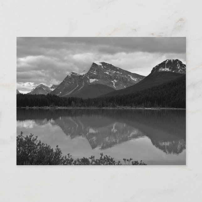 Canadian Sjö vykort (Framsida)