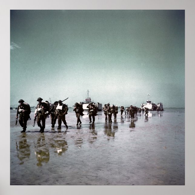 Canadian Soldiers Poster (Framsidan)