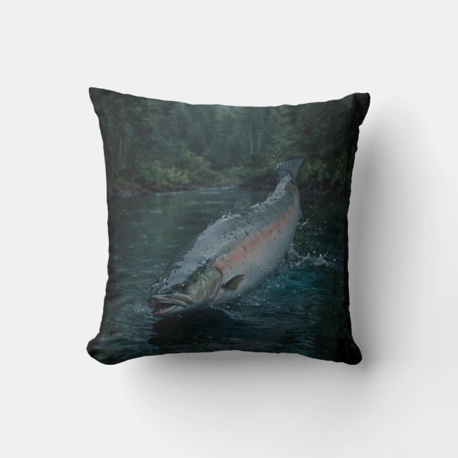 Canadian Steelhead Salmon Kudde (Framsida)