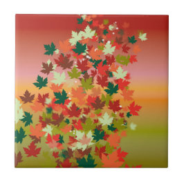 Canadian Sunset Kakelplatta