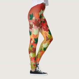Canadian Sunset Leggings
