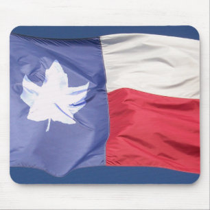 Canadian-Texan Flagga Musmatta