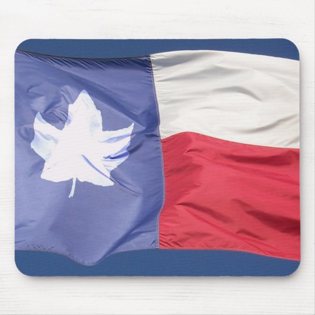 Canadian-Texan Flagga Musmatta (Framsidan)