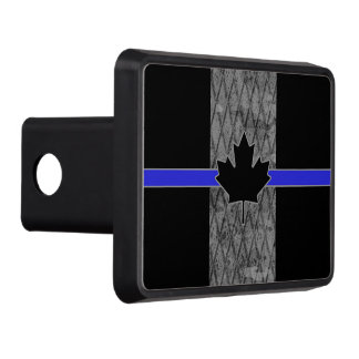 Canadian Thin Blue Line Flagga Dragkroksskydd
