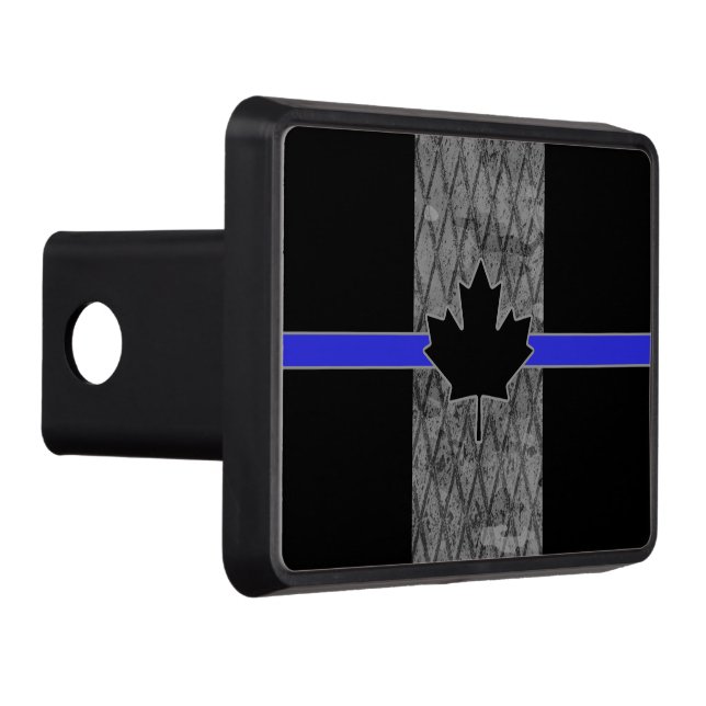 Canadian Thin Blue Line Flagga Dragkroksskydd (Höger)