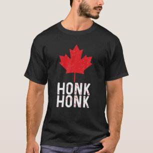 Canadian Trucker Maple Löv Canada Freedom Convoy T Shirt