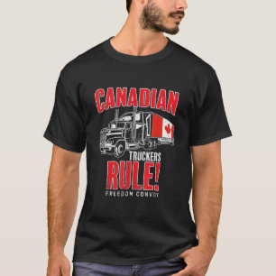 Canadian Truckers T Shirt