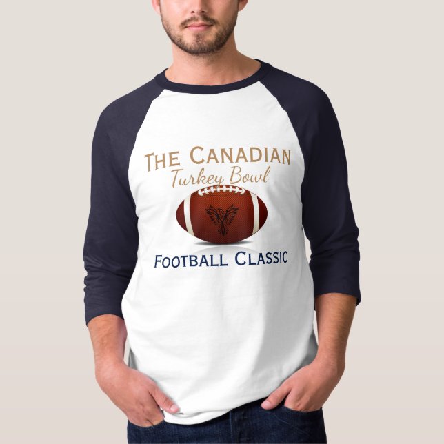 Canadian Turkey Bowl Manar Shirt Tee (Framsida)