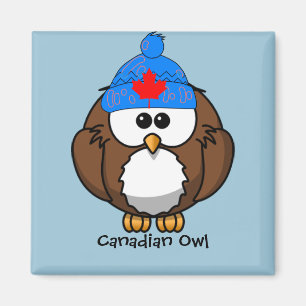 Canadian Uggla Magnet