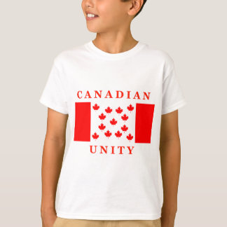 Canadian Unity T Shirt